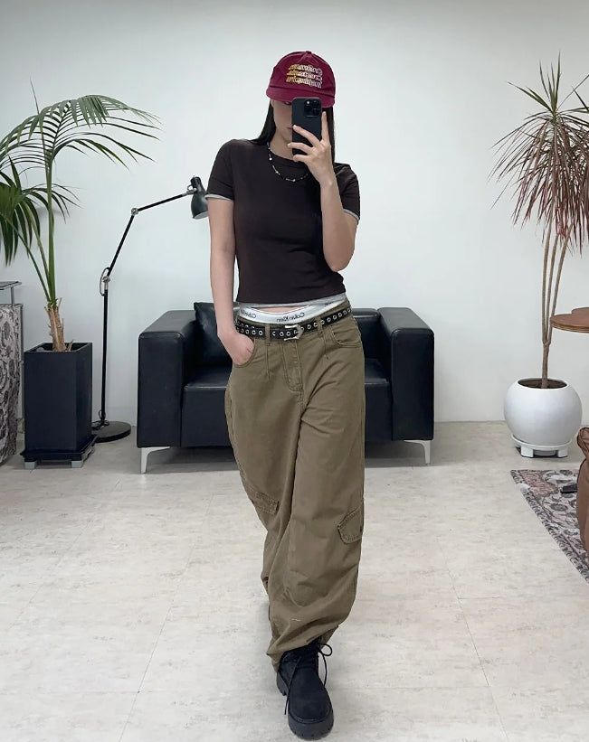 Feden Vintage Washed Cotton Pants