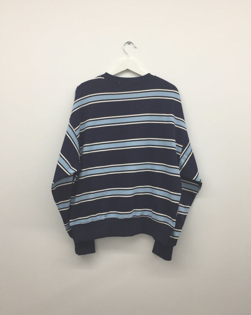Baldwin Striped Man-to-Man (2color)