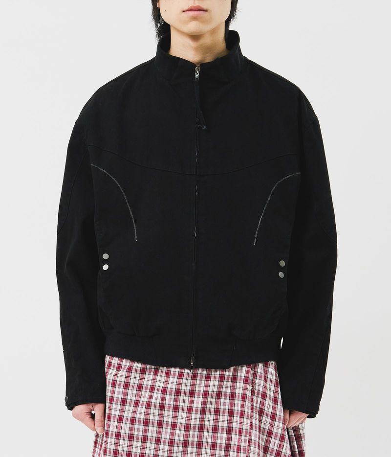 Lab Cotton Track Jacket (2color)
