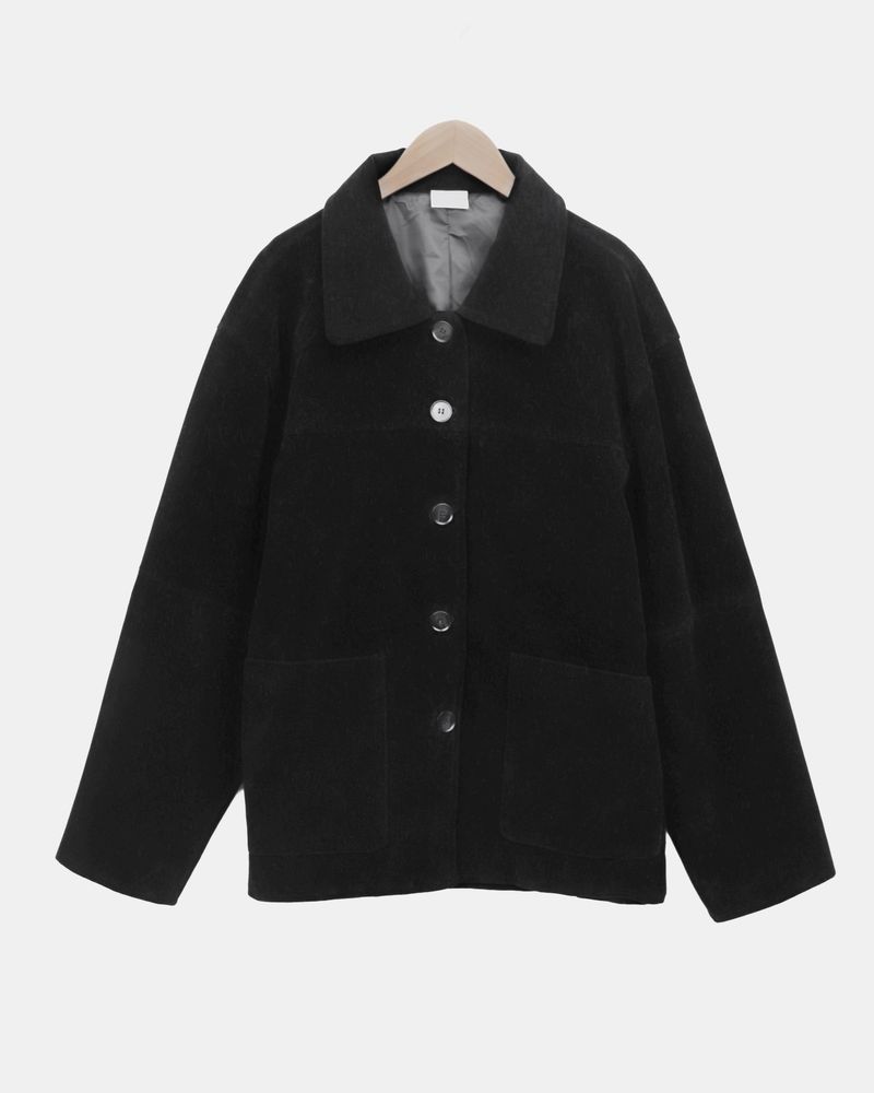 Kaen Suede Powder Jacket