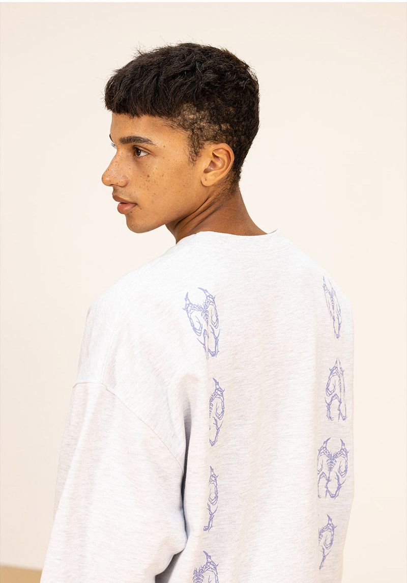 MN BONE OVERSIZED SWEAT SHIRTS