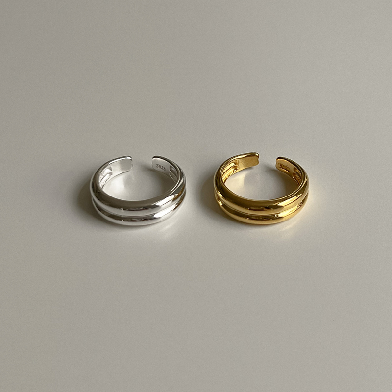 Lisa ring (silver) *1PCS