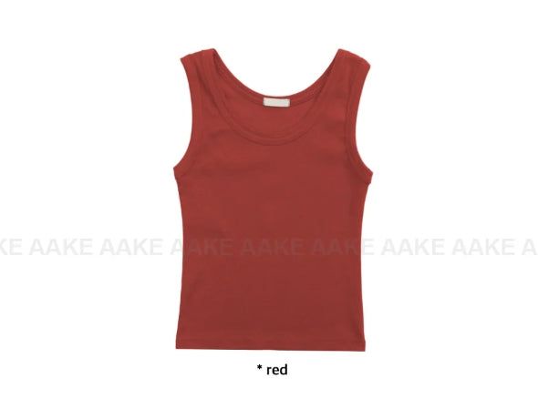 STANDARD RIBBED SLEEVELESS