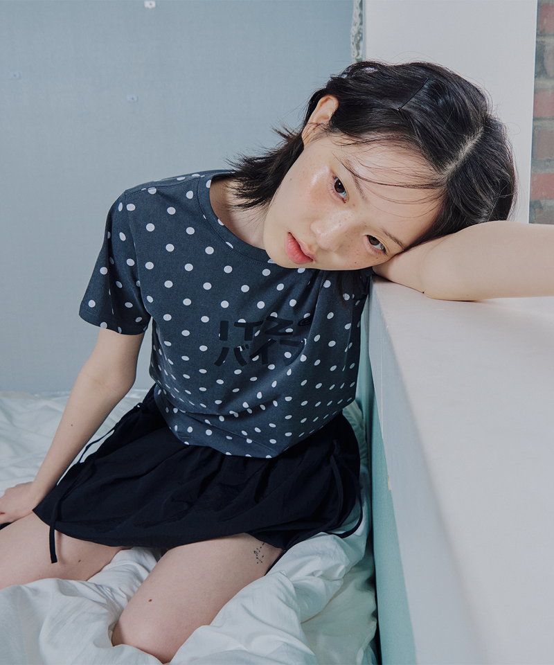 ドットドット ロゴ Tシャツ