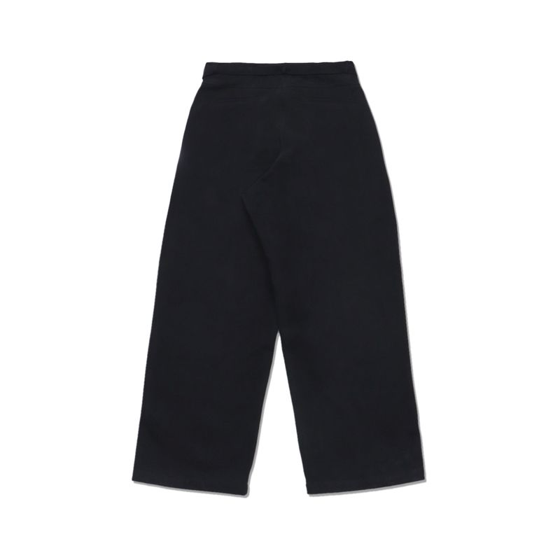 FURRY-TAILED TROUSERS (BLACK)