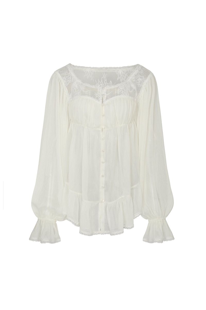 MOONRISE BLOUSE cream