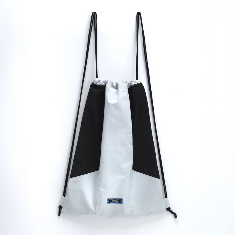 BOAT STRING BAG (LIGHT GREY)