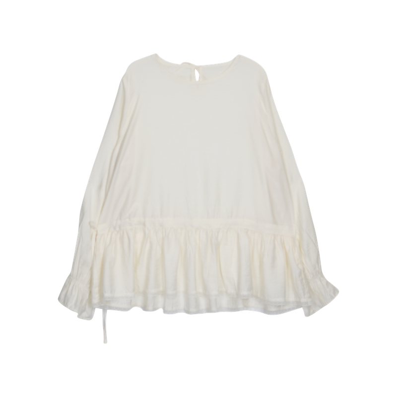 FINE LONG BLOUSE