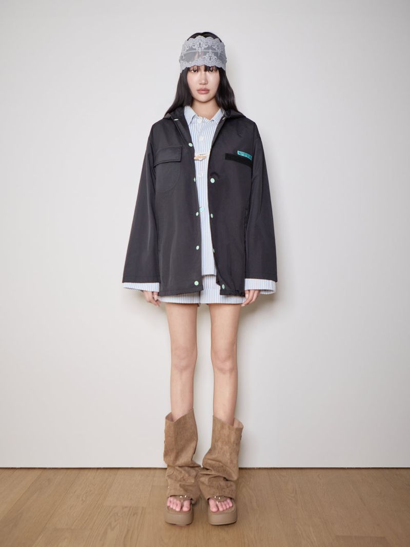 Pajama Overshirt