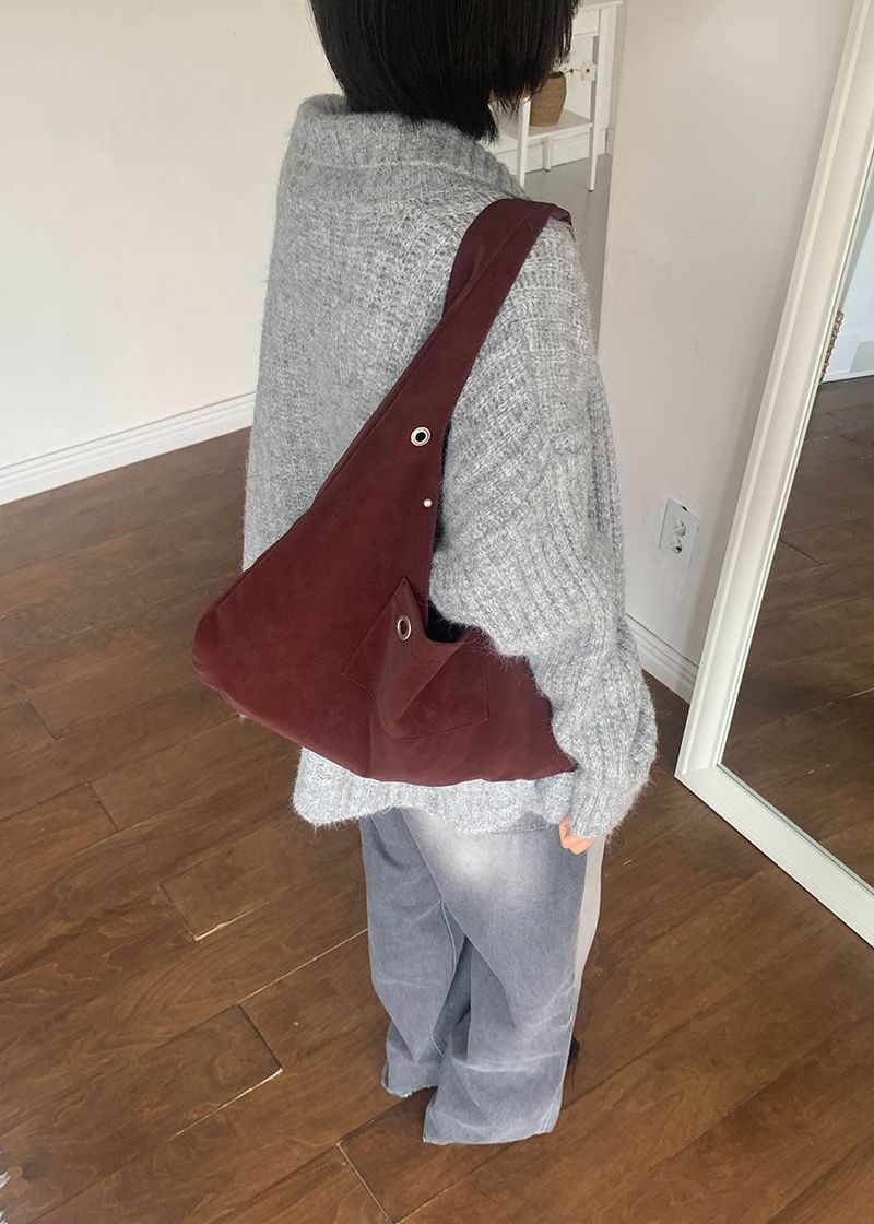 EYELET MOUSSE BAG
