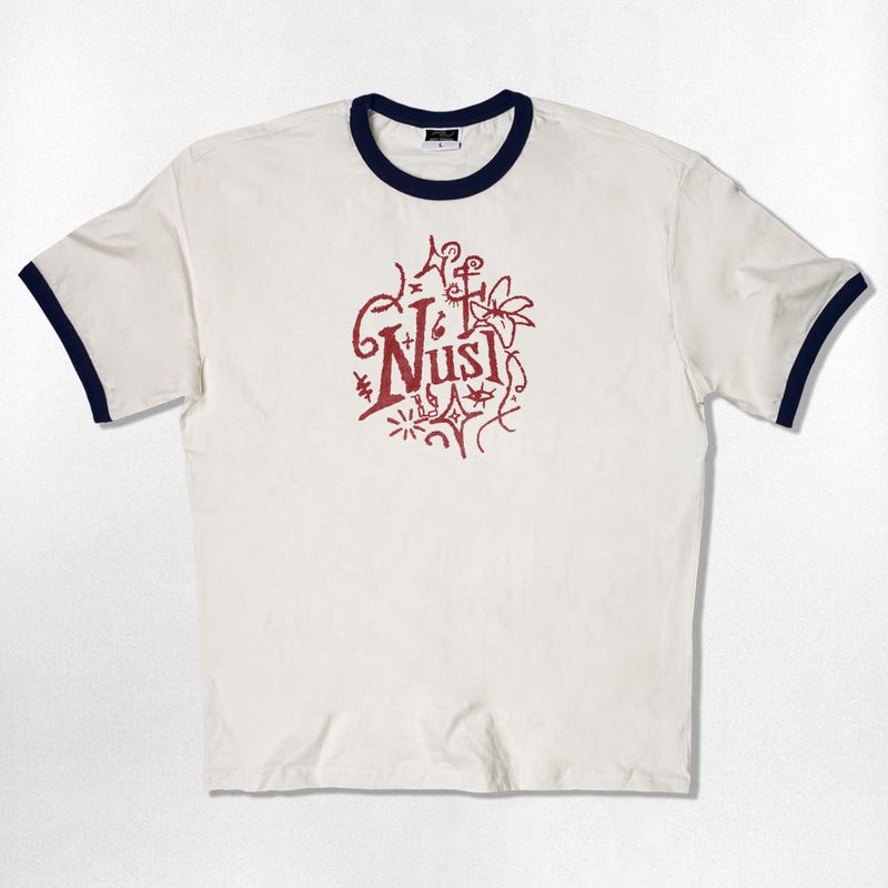 Drawing Rough Ringer T-Shirts - 4COLOR