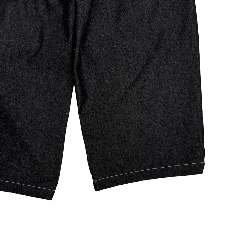 big over denim cargo balloon pt