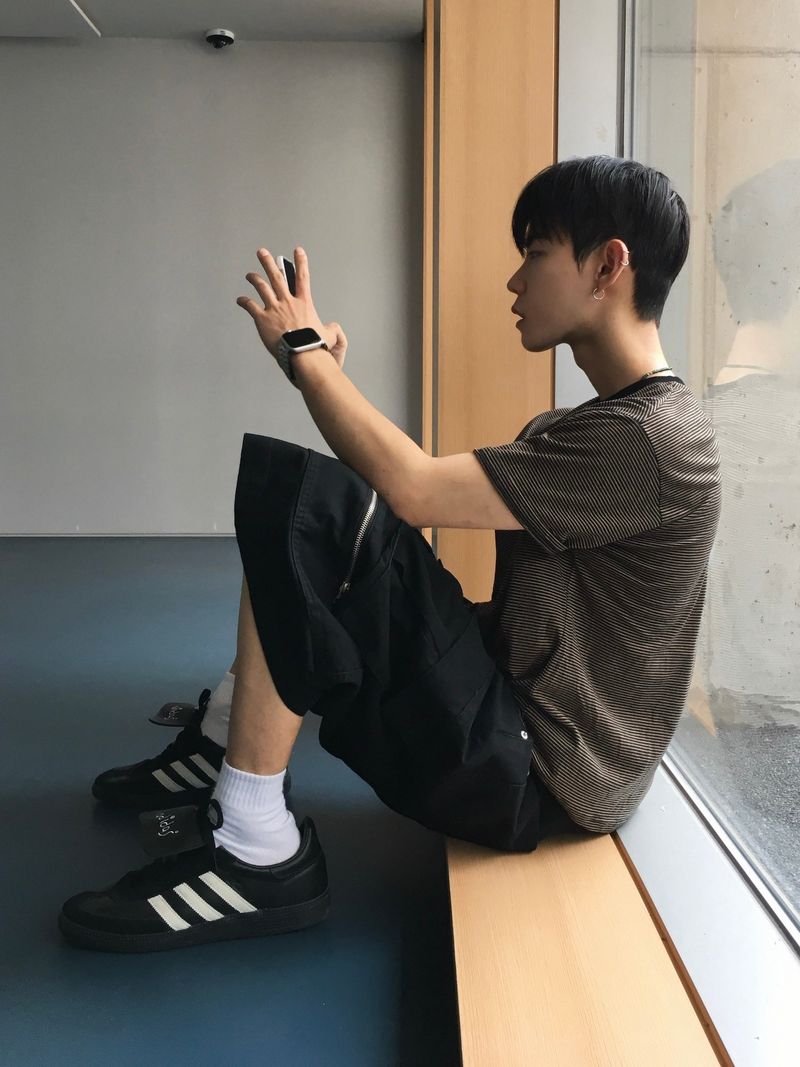 Lobby Utility Cargo Bermuda Pants 3C