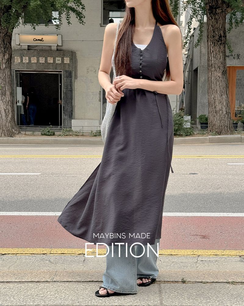[MADE] Sti wrap layered dress