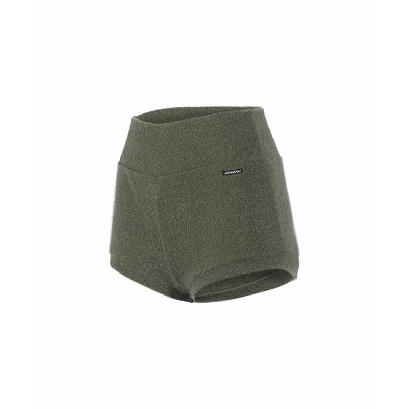 ANGORA MICRO SHORTS_Khaki
