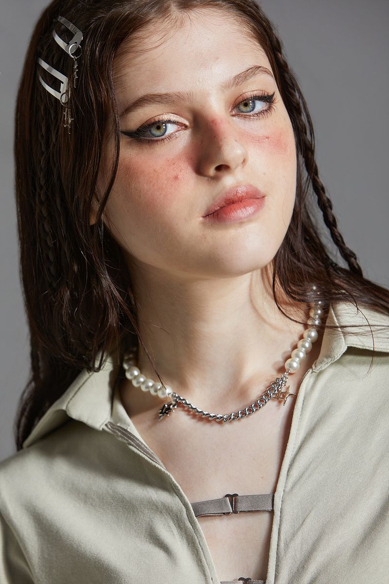 PEARL CHAIN CHOKER