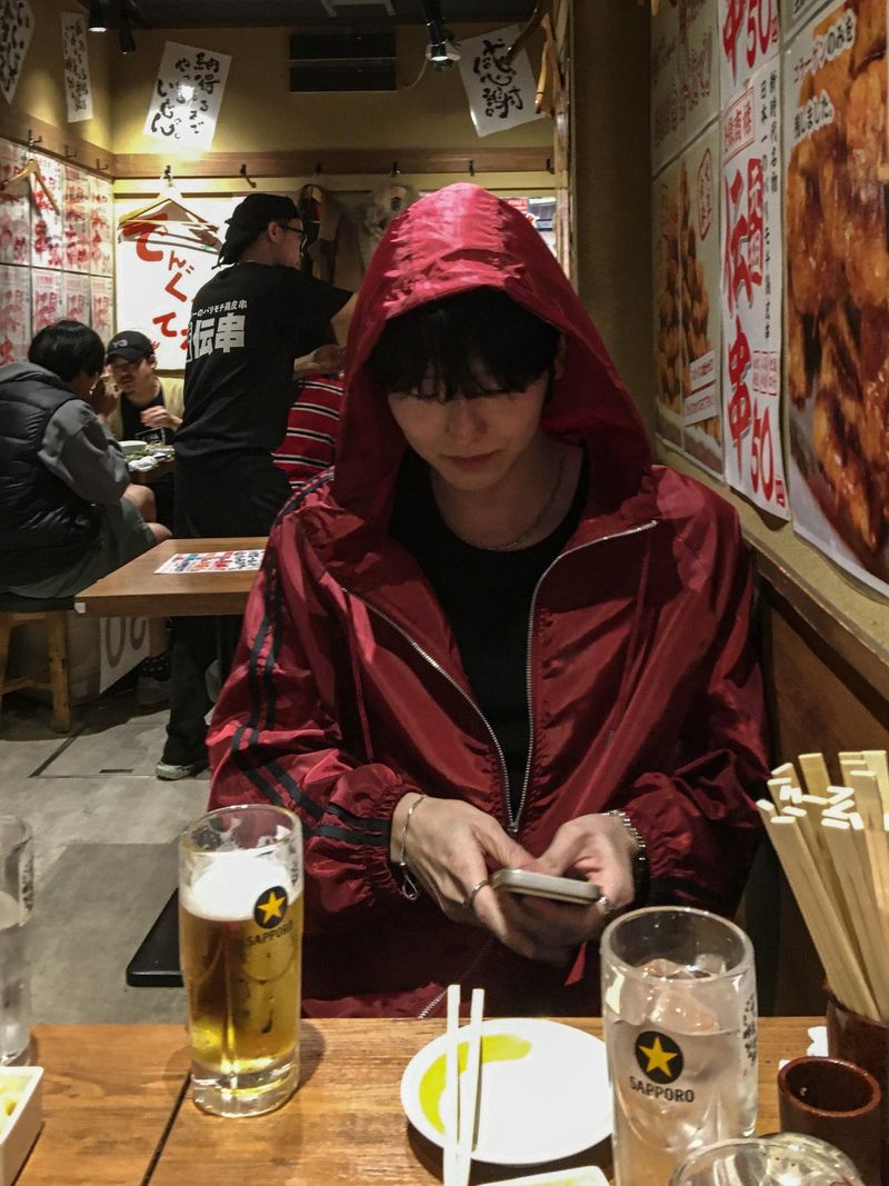 Aka Hooded Track Windbreaker