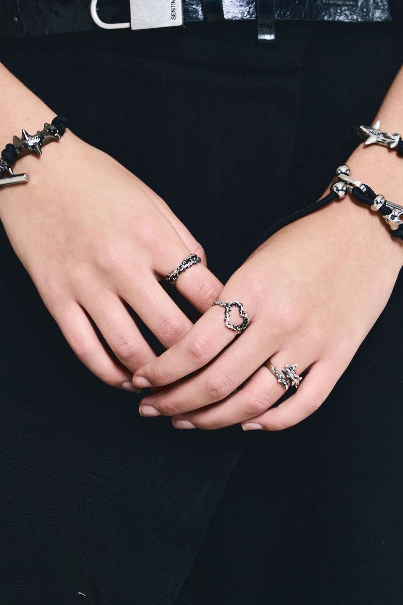 NO.613 [BURNISH] RING