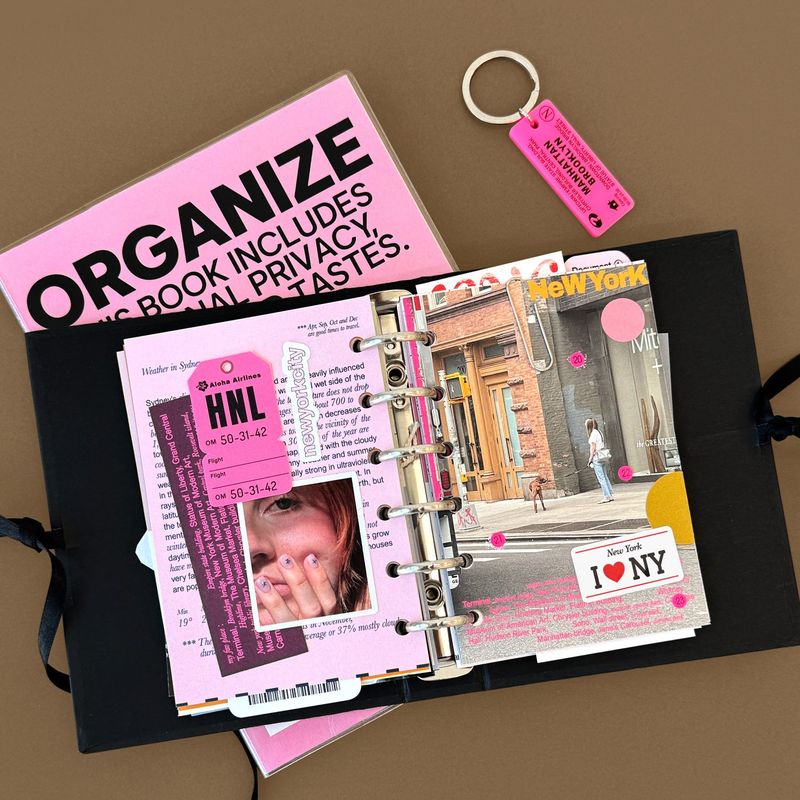 oab newyork pack / scrap sticker set