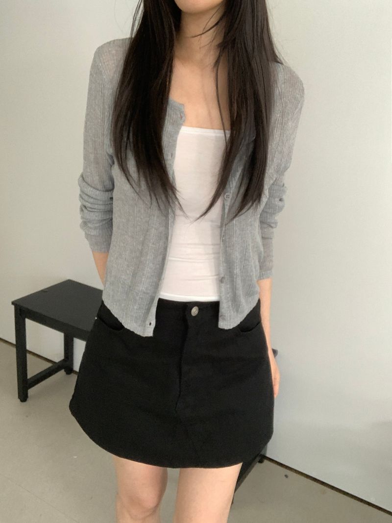 Emmet summer cardigan