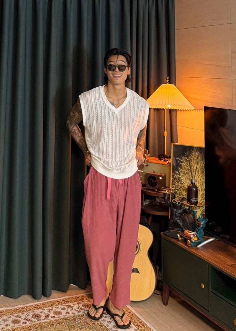 Vir Pleated Pants 8COLOR