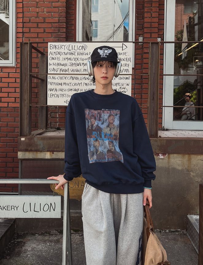 Hardy Vintage Overfit Sweatshirt