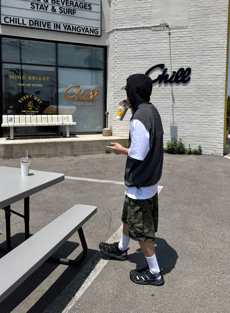 venta wind hoody VEST -3C
