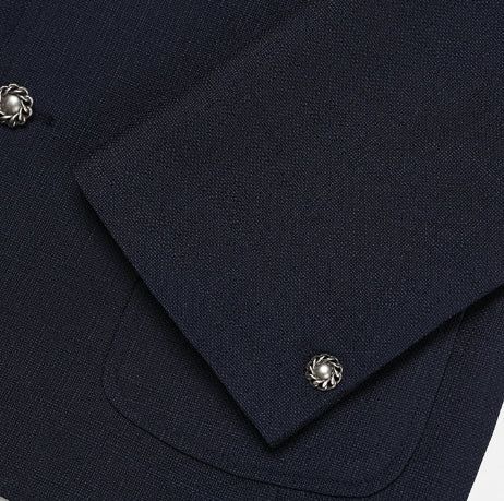 Soroy Round Tweed Jacket