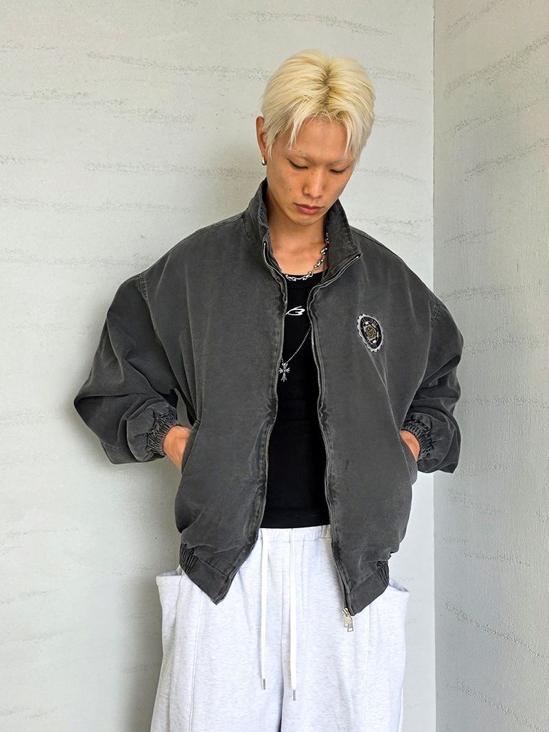 VENTIQUE Pigment jacket 3color