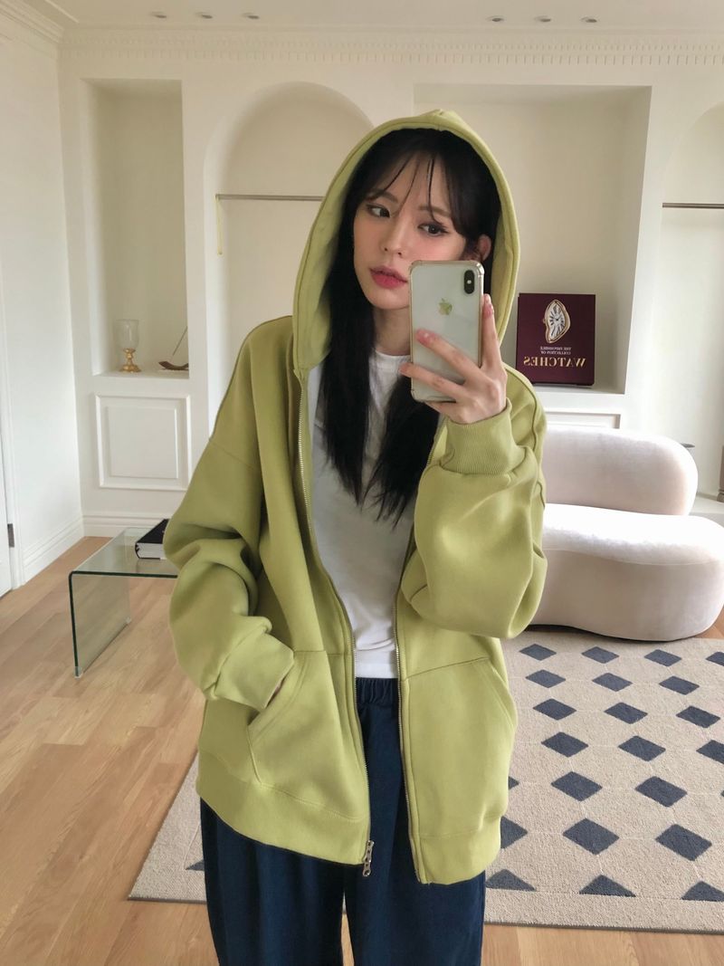 Arco iris（アルコイリス）の「Skittles hood zip-up（Tops）」