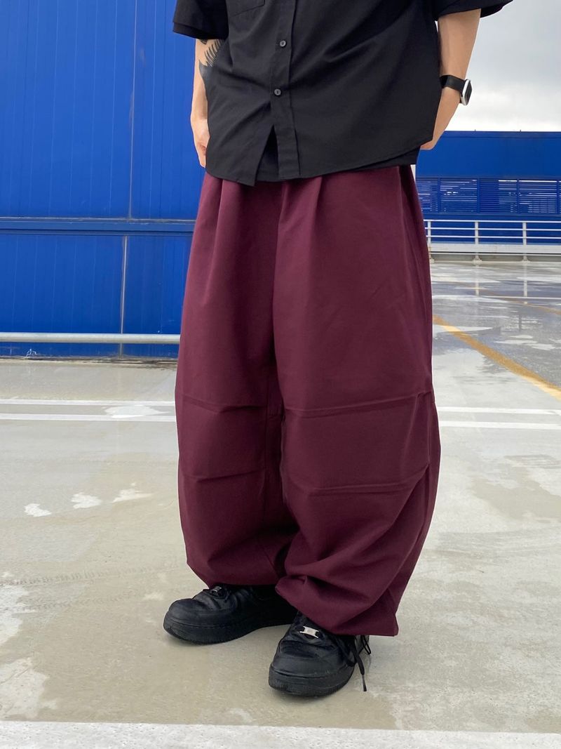 Stopper Washing Balloon Pants 5C