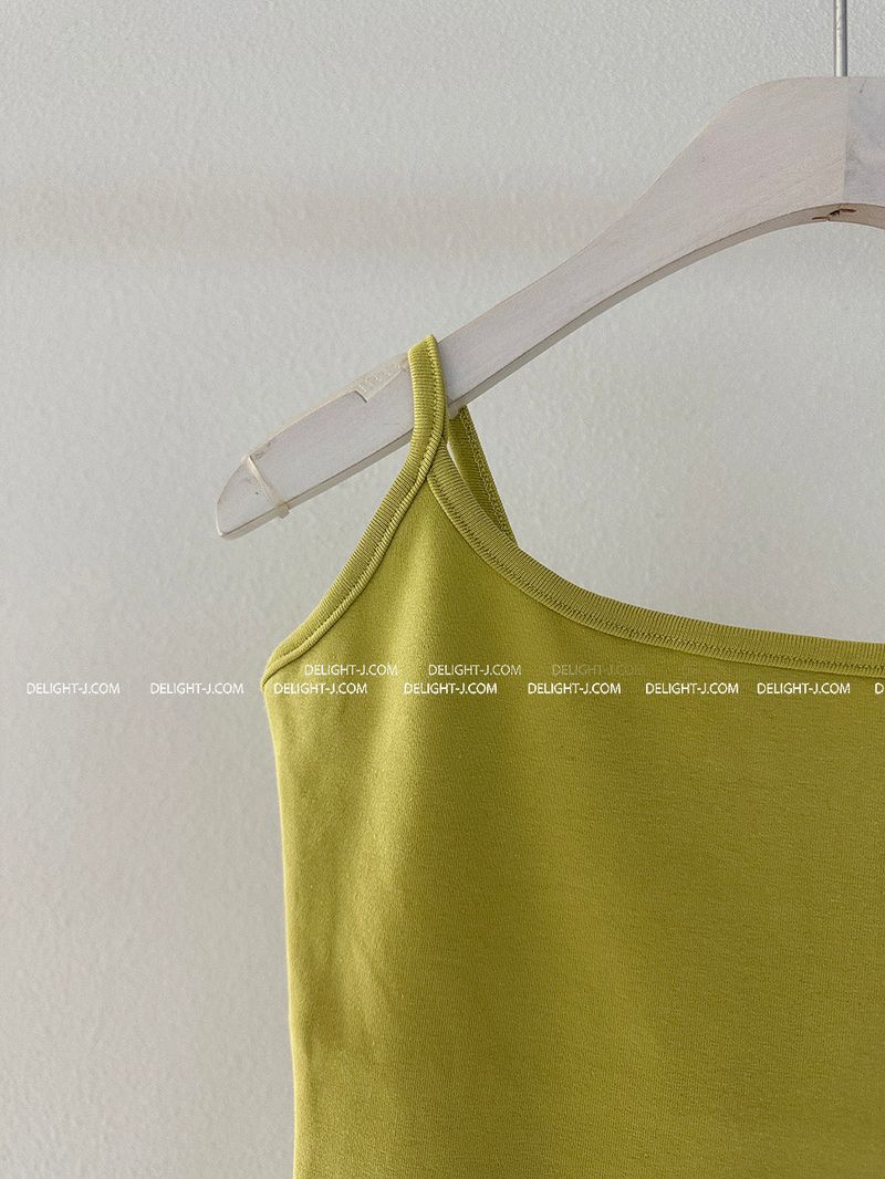 F/W inner napping slim fit sleeveless shirt