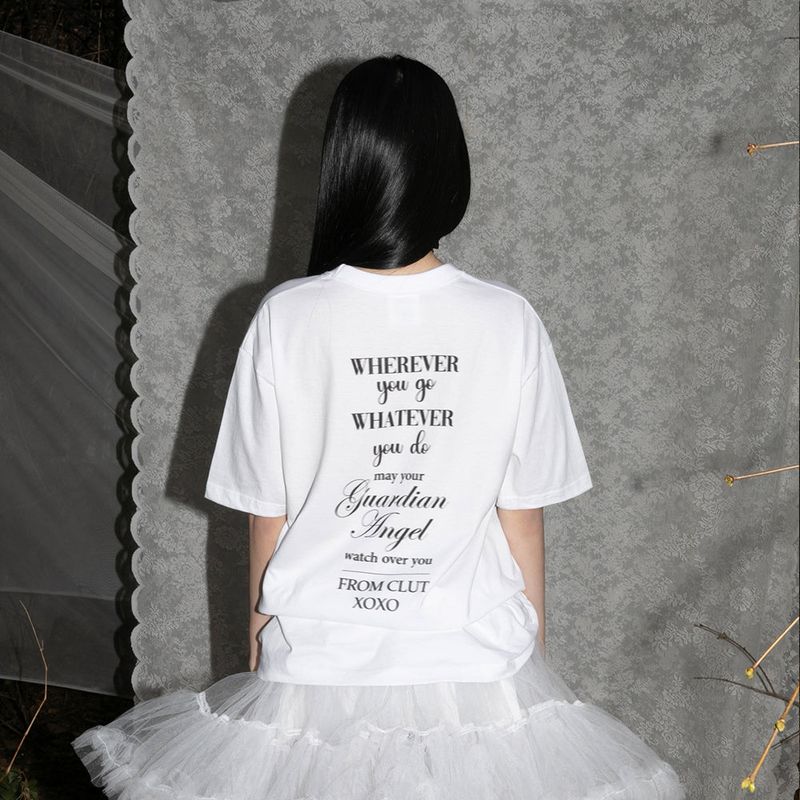  Angels Whisper T-shirt - WHITE