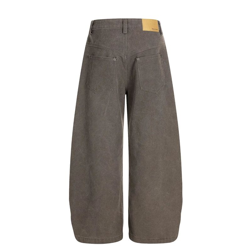 Chloe Pigment Wide Cotton Pants
