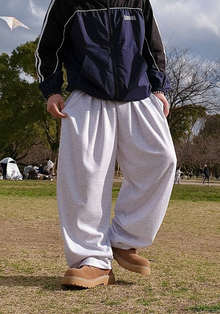 [SEMADE] Easy Sweat Banding Pants 모찌 벌룬 스웻팬츠