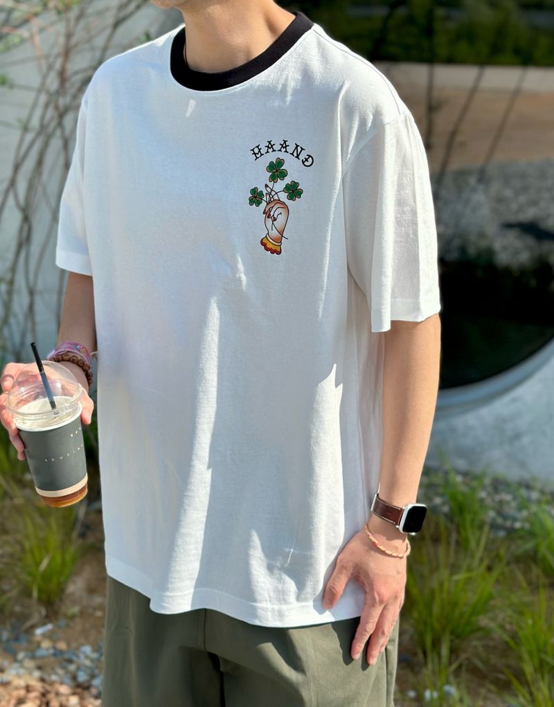 Old School Clover T-Shirts