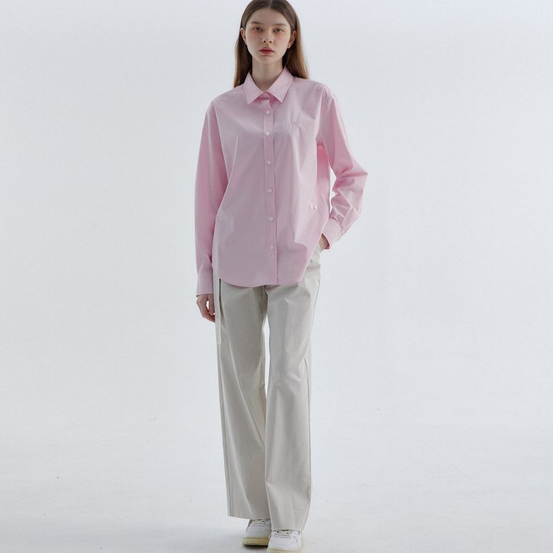 RVS Wrap Shirts Pink
