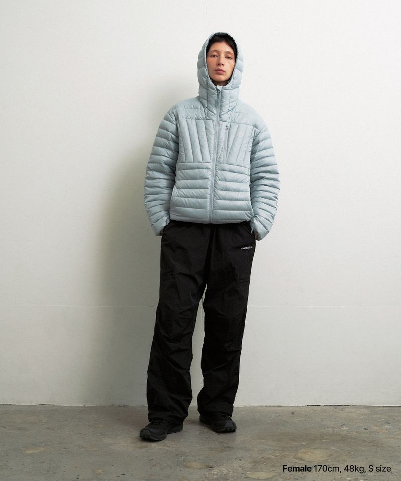 LIGHT HOODED DOWN PUFFER