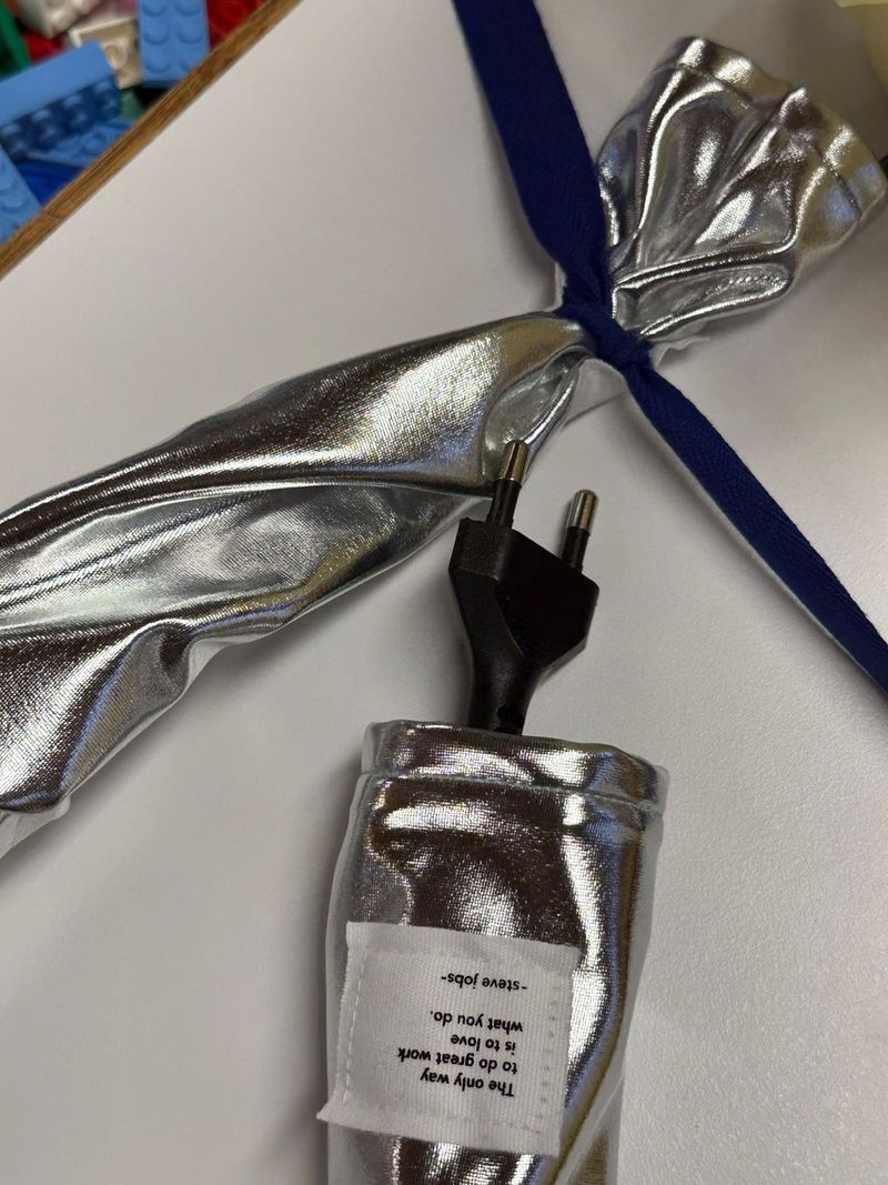 silver cordsocks
