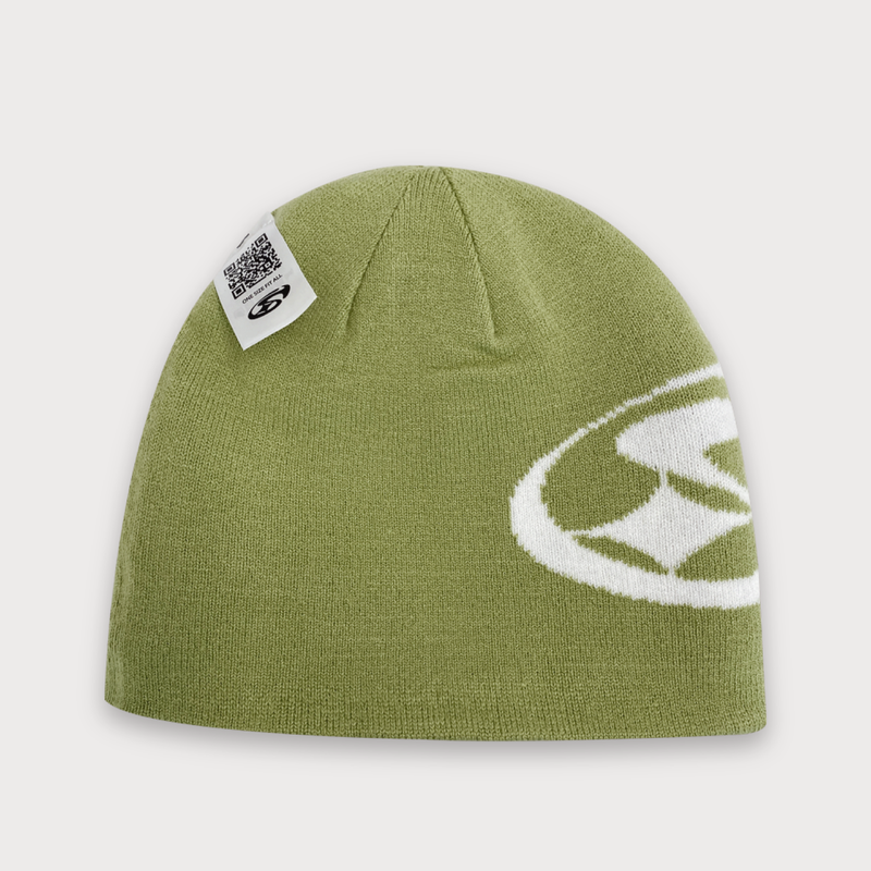 PAISLEY STARRY BEANIE (GRN)