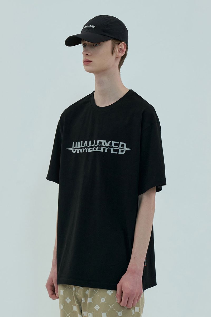 SCRATCH LOGO T SHIRT