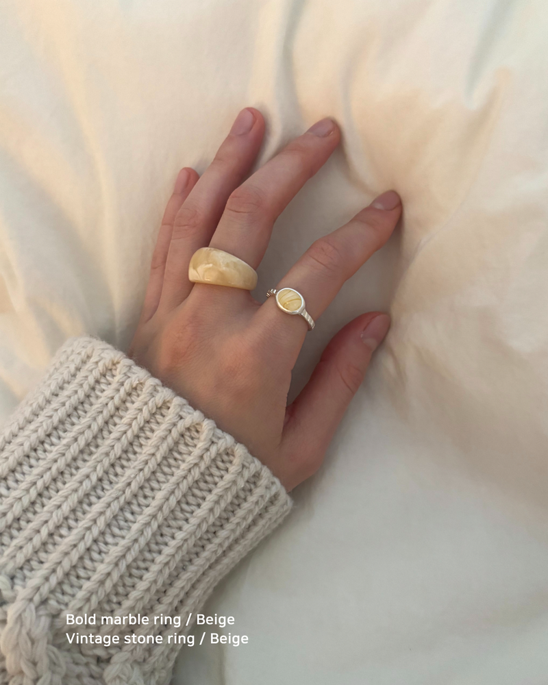 Vintage Stone Ring