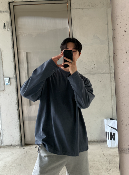 nade USA Pigment Overfit Long Sleeve T-shirt