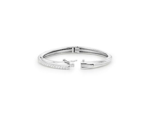 26SS★ [Premium Plating] Essence AB Twist Pave Bangle