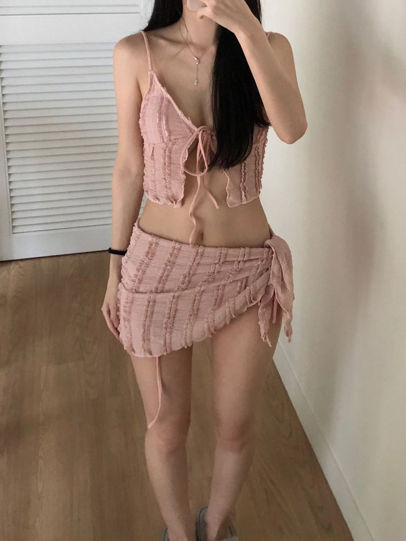 Liel Three Piece Bikini (4 colors)