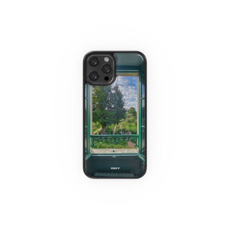 [エポキシ]モネ 庭園 窓 スマホケース/[Epoxy] Monet Garden Window Phone Case
