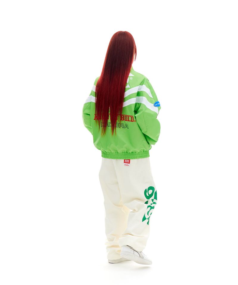 [Archive Bold X Diadora] RACING JACKET (GREEN)