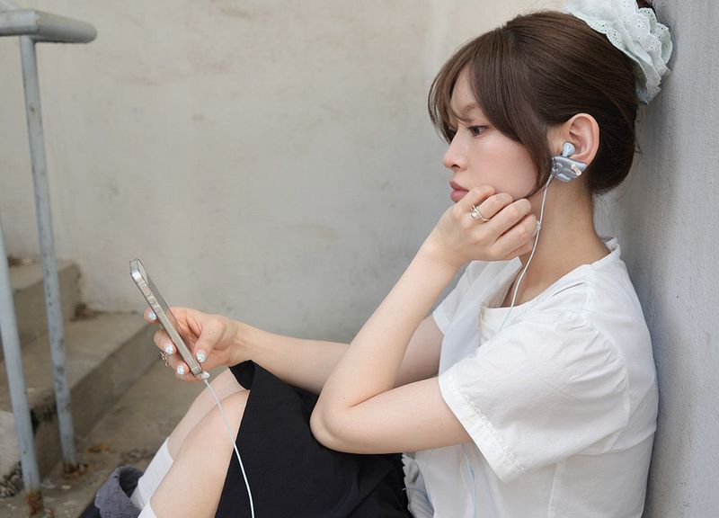 Bow Wing Deco cap x hoe (earphones, airpods ver)
