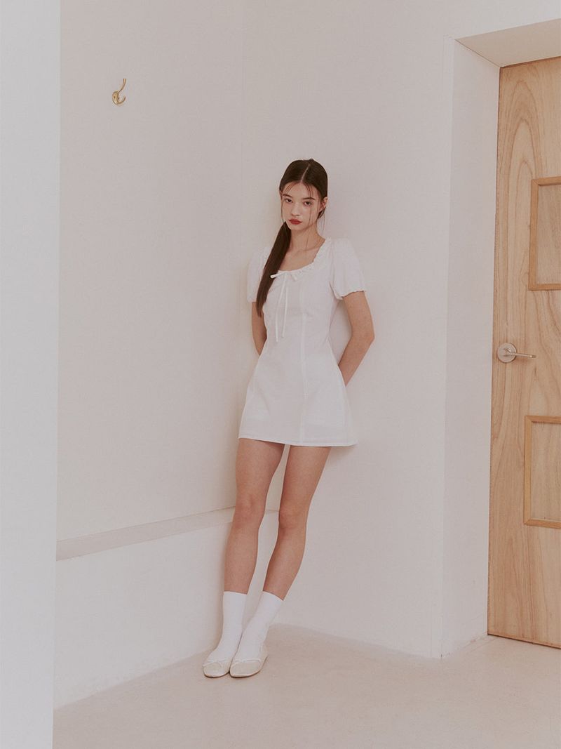 Dandelion dress (Ivory)
