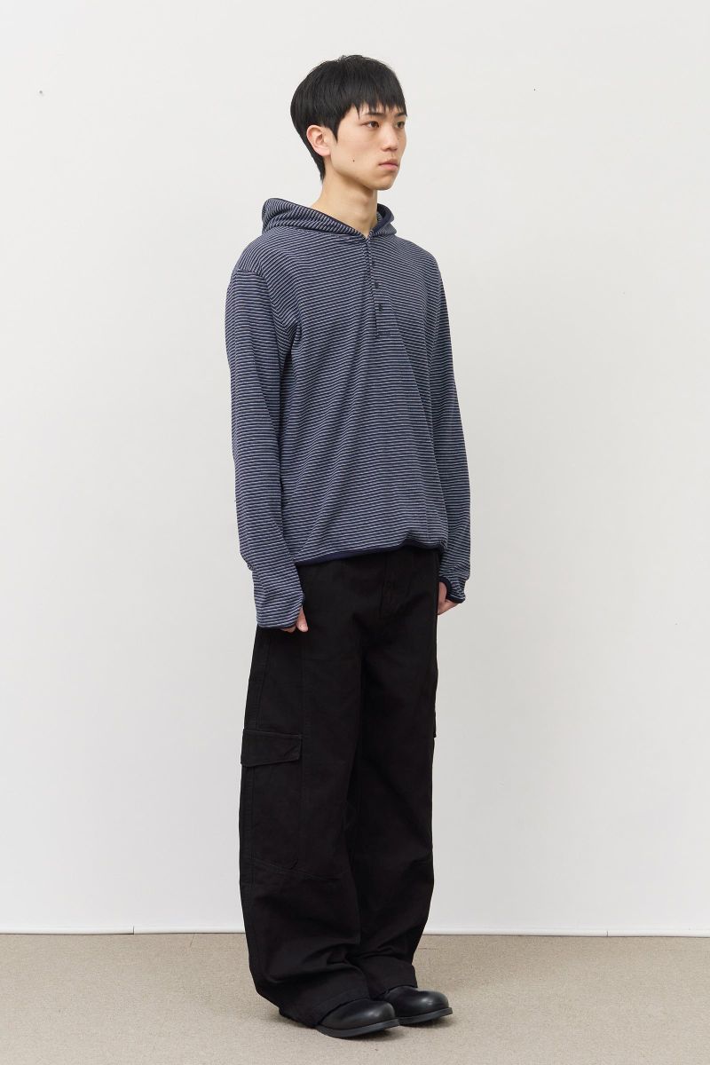 Deep Dyeing Cargo Pants